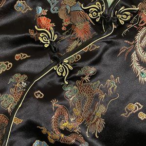 Black Quipao - never worn